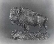 Henry Merwin Shrady Buffalo oil painting picture wholesale